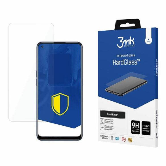 3mk HardGlass edzett üveg Oppo Reno7 5G
