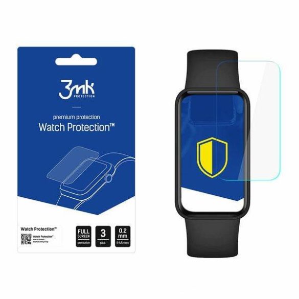 3MK Folia ARC Xiaomi Redmi Smart Band Pro teljes képernyős kijelzővédő fólia