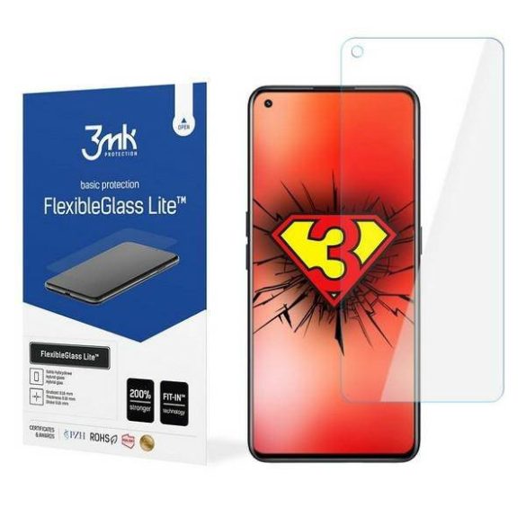 3MK FlexibleGlass Lite Realme GT Neo 2 5G hibrid üveg Lite képernyővédő fólia