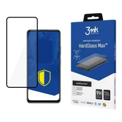   3MK HardGlass Max Xiaomi POCO M4 Pro 5G fekete teljes képernyős üveg kijelzővédő fólia