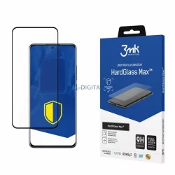   3MK HardGlass Max Xiaomi 12 5G fekete teljes képernyős üveg kijelzővédő fólia