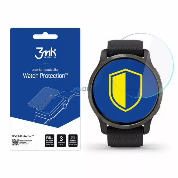 3MK ARC teljes képernyős fólia Garmin Venu 2 Plus
