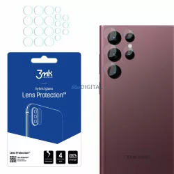   3MK Lens Protect Samsung Galaxy S908 S22 Ultra, 4db kamera védőfólia