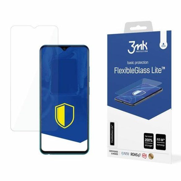 3MK FlexibleGlass Lite Vivo Y01 hibrid üveg Lite képernyővédő fólia