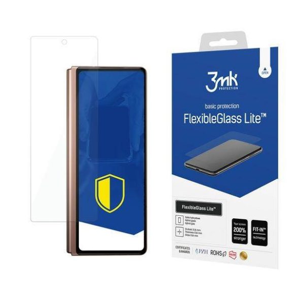3MK FlexibleGlass Lite Samsung Galaxy Z Fold 2 5G hibrid üveg Lite kijelzővédő fólia