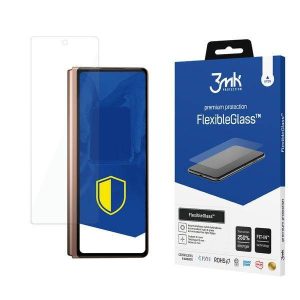 3MK FlexibleGlass Samsung Galaxy Z Fold 2 5G hibrid üveg képernyővédő fólia