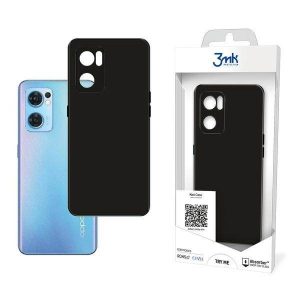 3MK Matt Case Oppo Reno 7 SE 5G fekete tok