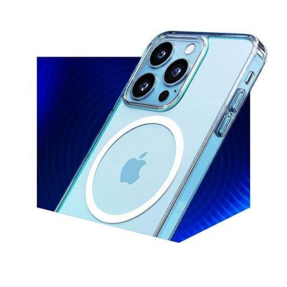3MK MagCase iPhone 13 Pro Max Magsafe kompatibilis tok átlátszó
