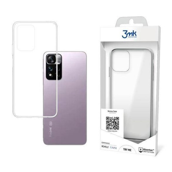 3MK All-Safe Skinny Case Xiaomi Redmi Note 11 Pro 4G/5G átlátszó tok