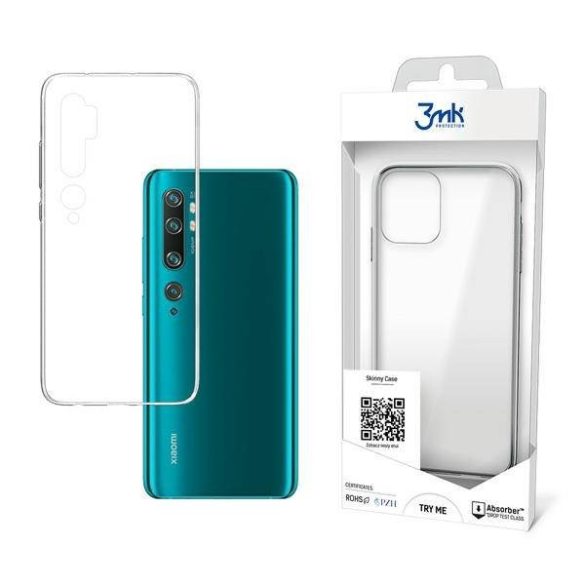 3MK All-Safe Skinny Case Xiaomi Redmi Note 10 Pro átlátszó tok