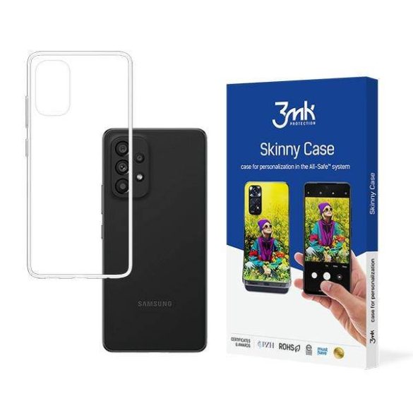 3MK All-Safe Skinny Case Samsung A33 5G A336 átlátszó tok