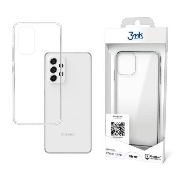 3MK All-Safe Skinny Case Samsung A53 5G A536 átlátszó tok