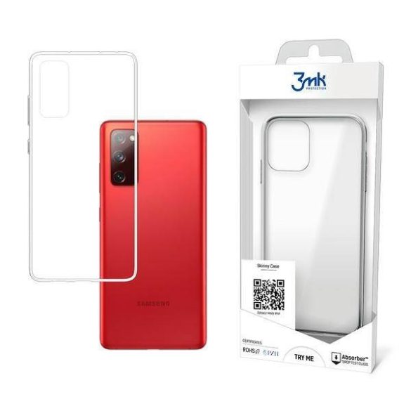 3MK All-Safe Skinny Case Samsung S20FE 5G átlátszó tok