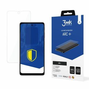 3MK Folia ARC+FS Motorola Moto G51 5G teljes képernyős kijelzővédő fólia