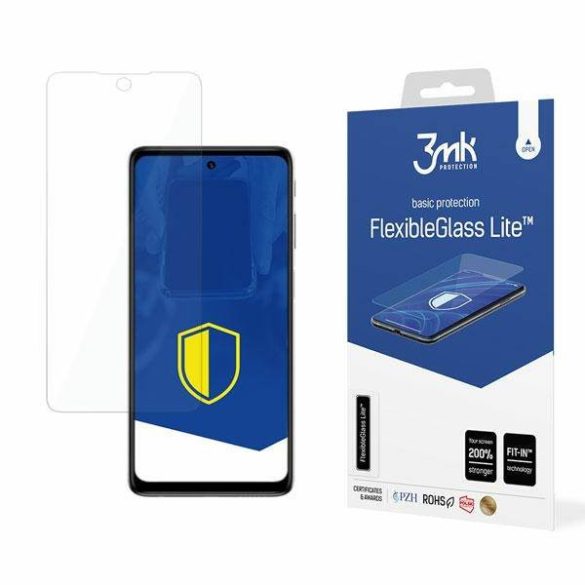 3MK FlexibleGlass Lite Motorola Moto G51 5G hibrid üveg Lite képernyővédő fólia