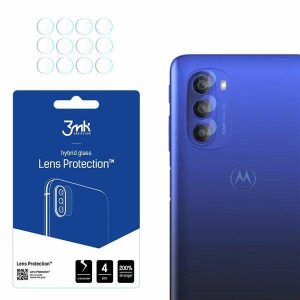 3MK Lens Protect Motorola Moto G51 5G, 4db kamera védőfólia