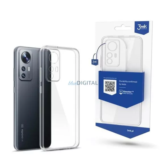3MK Clear Case Xiaomi 12/12X tok