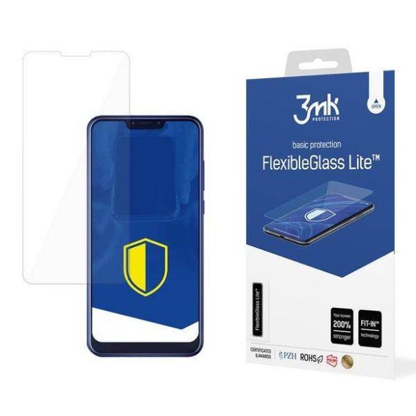 3MK FlexibleGlass Lite Cubot C20 hibrid üveg Lite képernyővédő fólia