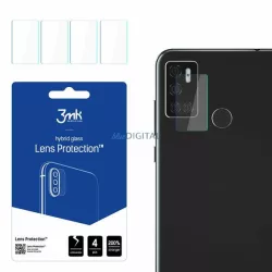 3MK Lens Protect – Cubot C20 kamera lencsevédő, 4 darab