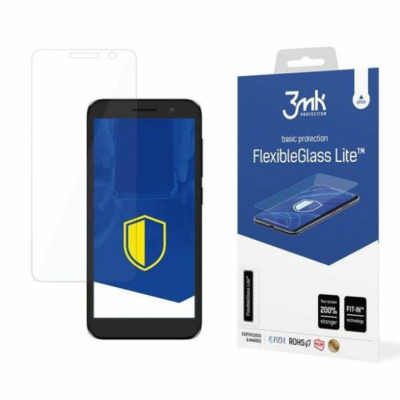 3MK FlexibleGlass Lite Alcatel 1 2022 hibrid üveg Lite képernyővédő fólia