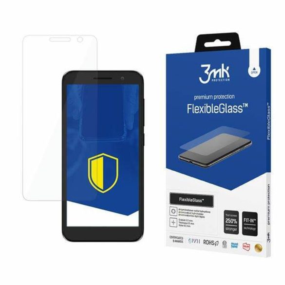 3MK FlexibleGlass Alcatel 1 2022 hibrid üveg képernyővédő fólia