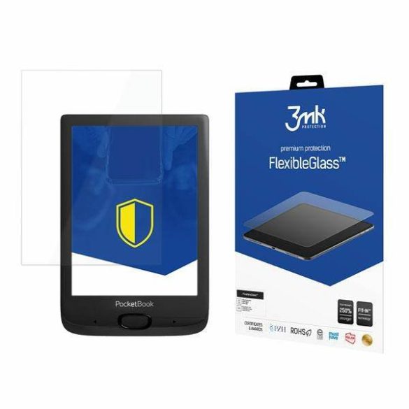 3MK FlexibleGlass PocketBook Basic Lux 3 hibrid üveg képernyővédő fólia