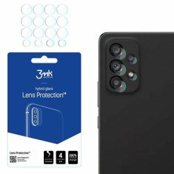   3MK Lens Protect Samsung Galaxy A53 5G A536, 4db kamera védőfólia