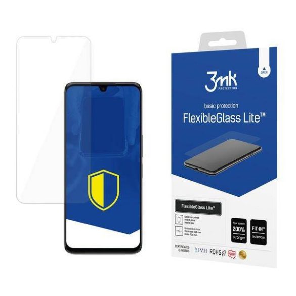 3MK FlexibleGlass Lite TCL 30 Plus hibrid üveg Lite képernyővédő fólia