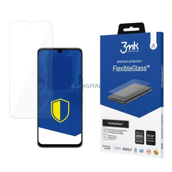 3MK FlexibleGlass TCL 30 Plus hibrid üveg képernyővédő fólia