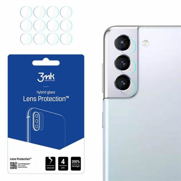 3MK Lens Protect Samsung Galaxy S901 S22, 4db kamera védőfólia