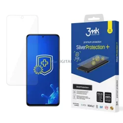   3MK Ezüst Protect+ Xiaomi Redmi Note 11S 4G nedves felvitelű antimikrobiális képernyővédő fólia