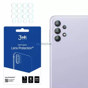 3MK Lens Protect Samsung Galaxy A33 5G A336, 4db kamera védőfólia