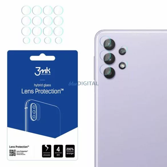 3MK Lens Protect Samsung Galaxy A33 5G A336, 4db kamera védőfólia