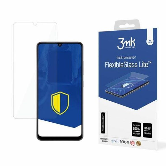 3MK FlexibleGlass Lite Samsung Galaxy A33 5G A336 hibrid üveg Lite képernyővédő fólia