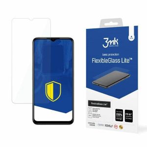 3MK FlexibleGlass Lite Realme C35 hibrid üveg Lite képernyővédő fólia