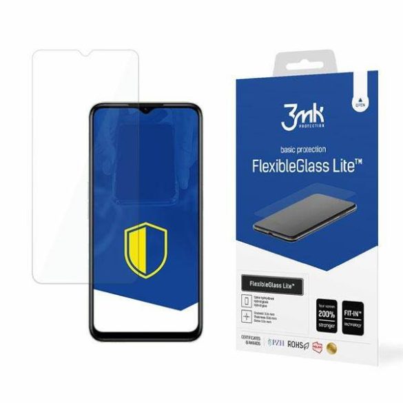 3MK FlexibleGlass Lite Realme C35 hibrid üveg Lite képernyővédő fólia