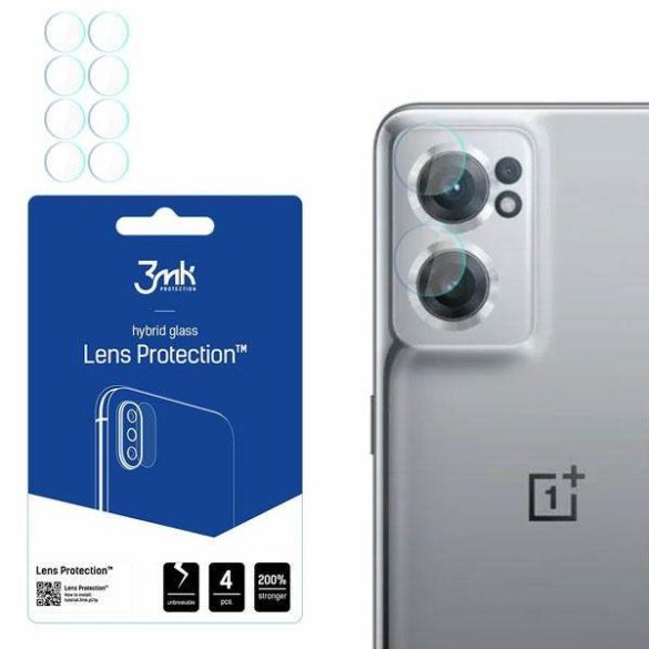 3MK Lens Protect OnePlus Nord CE 2 5G, 4db kamera védőfólia