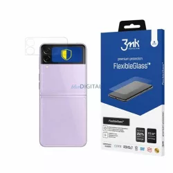   3MK FlexibleGlass Samsung Galaxy Z Flip 3 5G hibrid üveg képernyővédő fólia