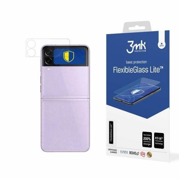 3MK FlexibleGlass Lite Samsung Z Flip 3 5G hibrid üveg Lite előlap képernyővédő fólia