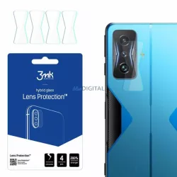   3MK lencsevédő Xiaomi Redmi K50 GE kamera lencsevédő, 4 darab