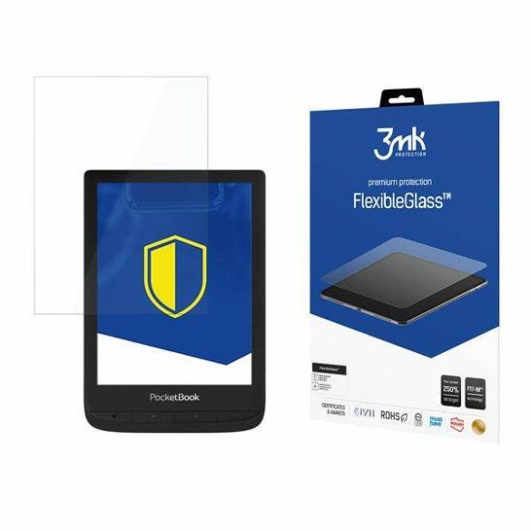 3MK FlexibleGlass PocketBook Touch Lux 5 hibrid üveg képernyővédő fólia