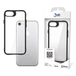 3MK SatinArmor+ tok iPhone SE 2020/2022 ütésálló tok