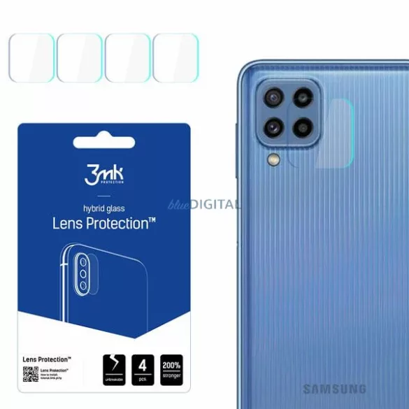 3MK Lens Protect Samsung Galaxy M23 5G M236, 4db kamera védőfólia