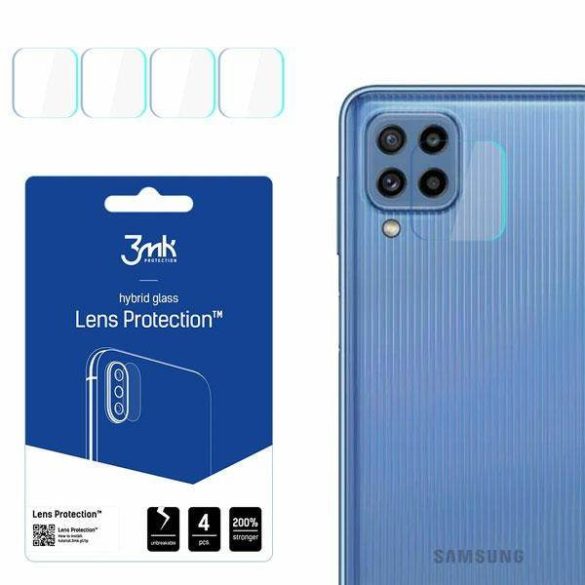 3MK Lens Protect Samsung Galaxy M23 5G M236, 4db kamera védőfólia
