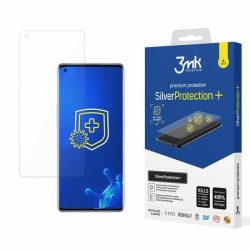   3MK Silver Protect+ Oppo Find X5 nedves felvitelű antimikrobiális képernyővédő fólia