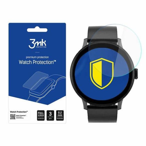 3MK Folia ARC Smartwatch DT2 42mm teljes képernyős kijelzővédő fólia