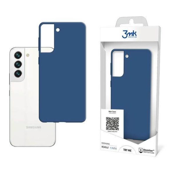 3MK Matt Case Samsung S22 S901 kékeslila tok