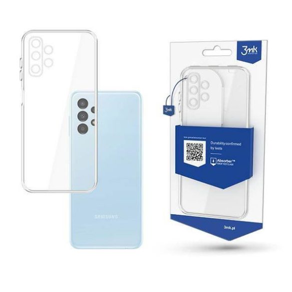 3MK Clear Case Samsung A13 4G A135 tok