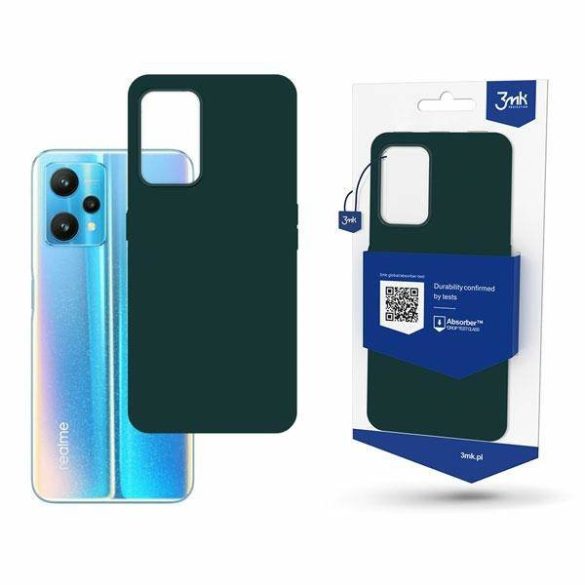 3MK Matt Case Realme 9 Pro+ zöld tok