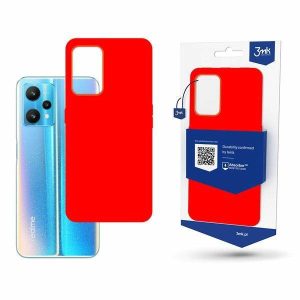 3MK Matt Case Realme 9 Pro+ piros tok